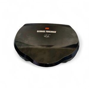 George Foreman countertop/travel Black Grill